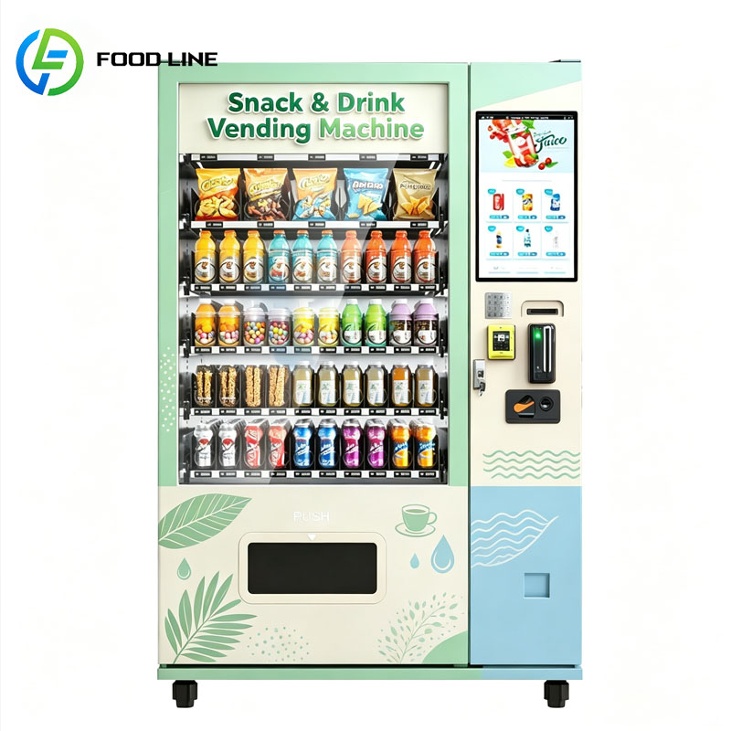 Food Snacks Business - Snack Vending Machine Smart Automatic Candy