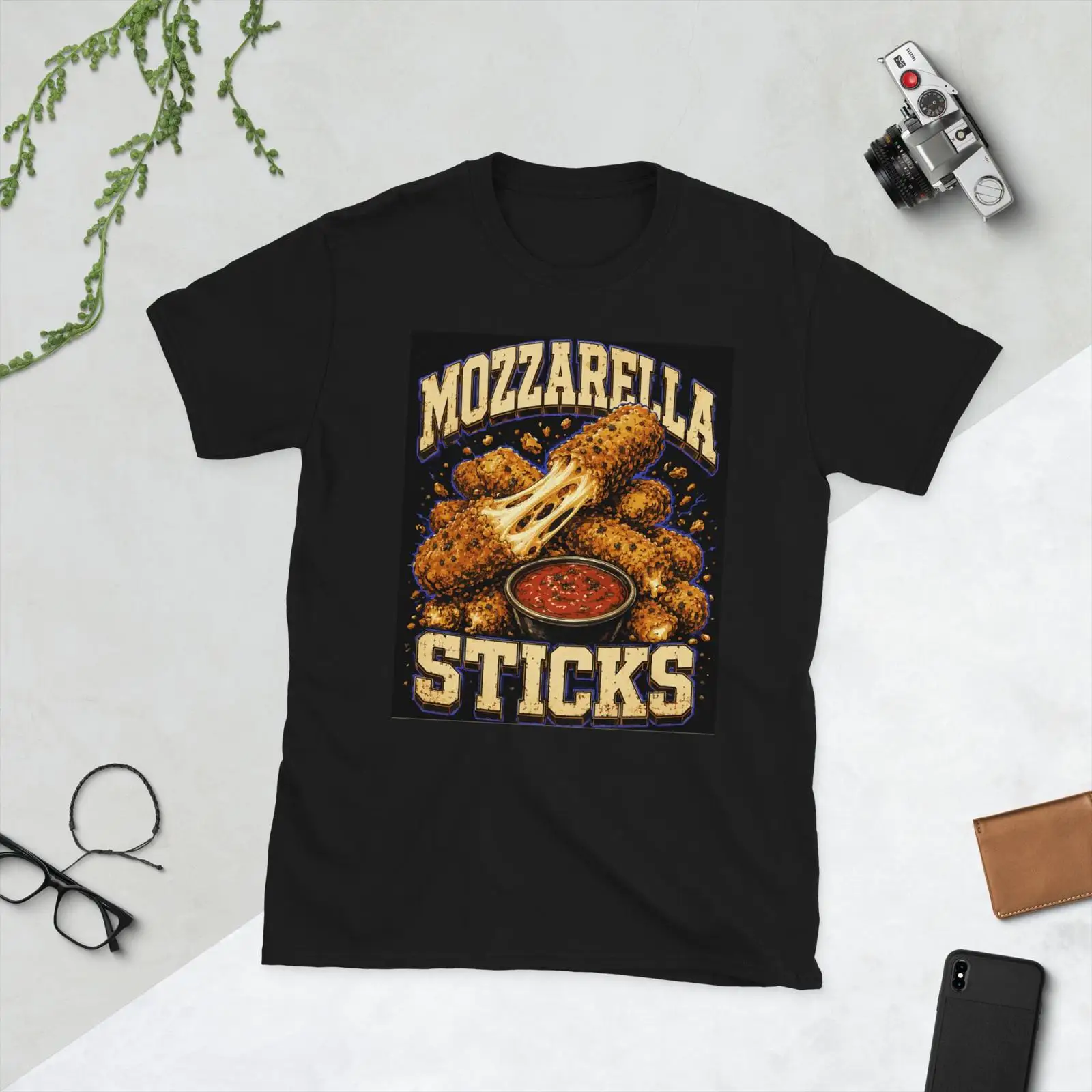 Food Lovers Snacks - Retro Snack Lover T Shirt Vintage