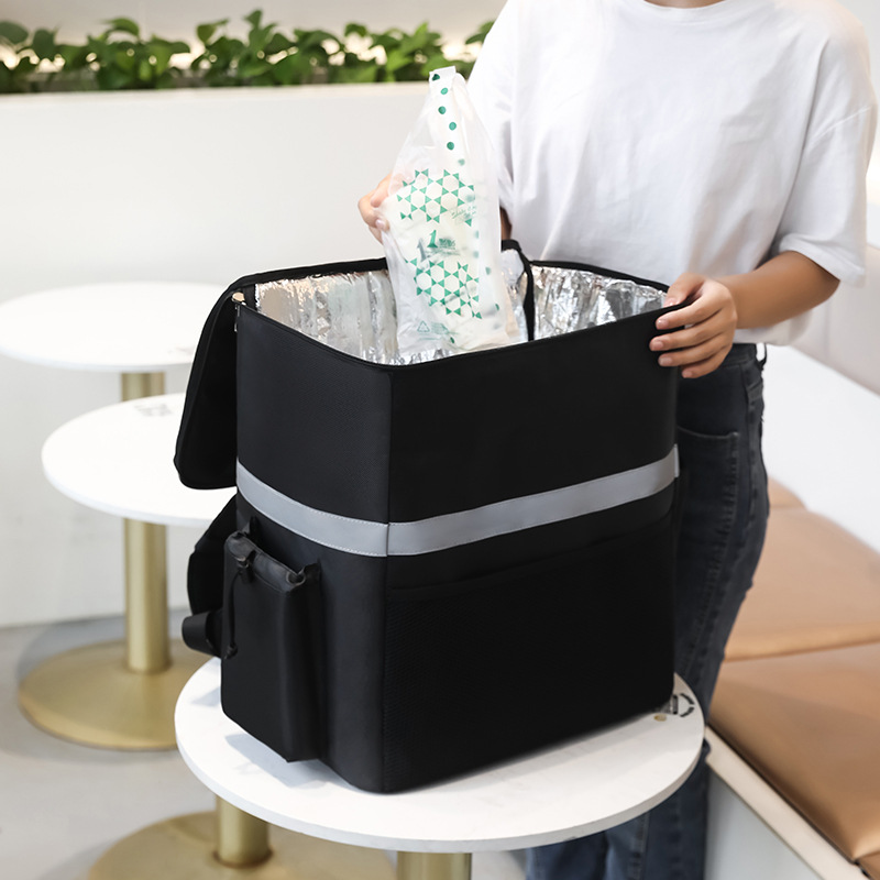 Food Snacks Delivery - 35L Extra Large Thermal Food Bag