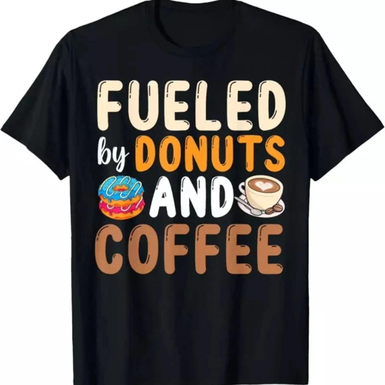 Doughnuts Coffee Lover Sweets  - Food Lovers Snacks review and price
