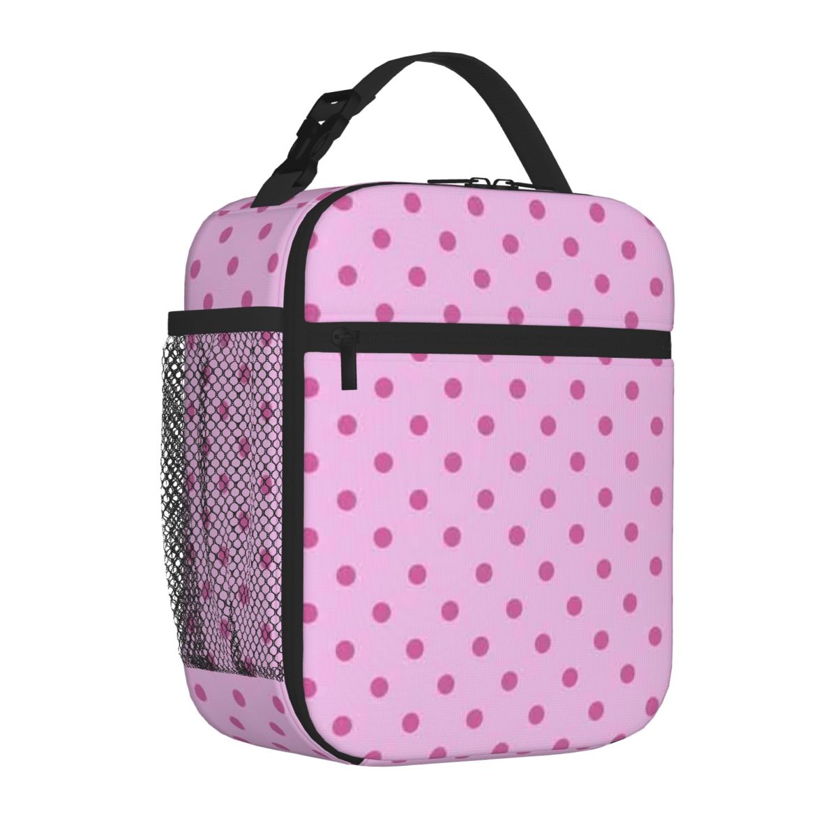 Bestselling Pink Polka Dot On  - Food Snacks Background review and price