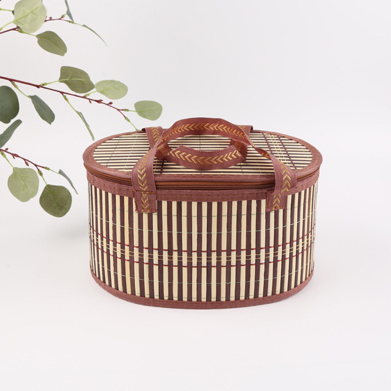 Bamboo Basket Foldable Food Co - Snacks Food Gift Baskets review and price