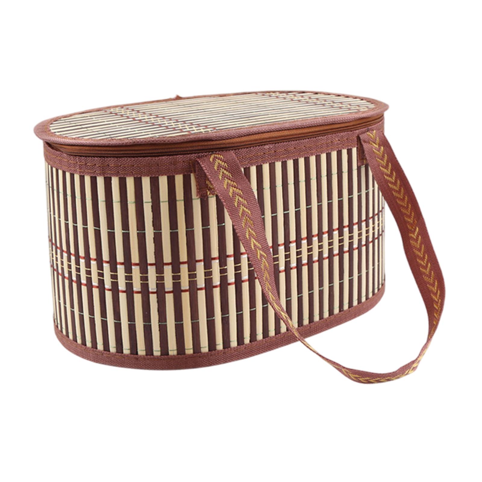 Bamboo Basket Foldable Food Co - Snacks Food Gift Baskets review and price