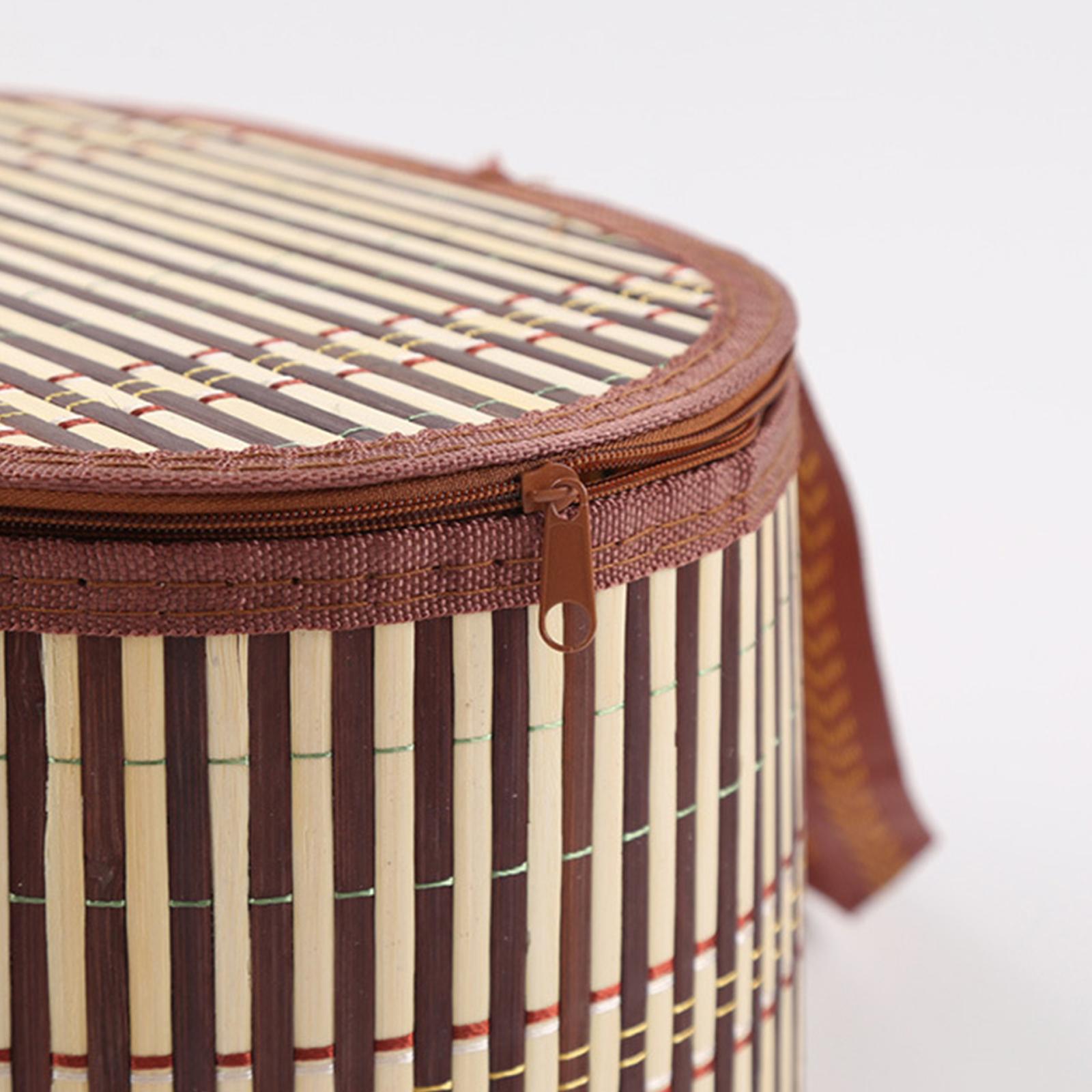 Bamboo Basket Foldable Food Co - Snacks Food Gift Baskets review and price