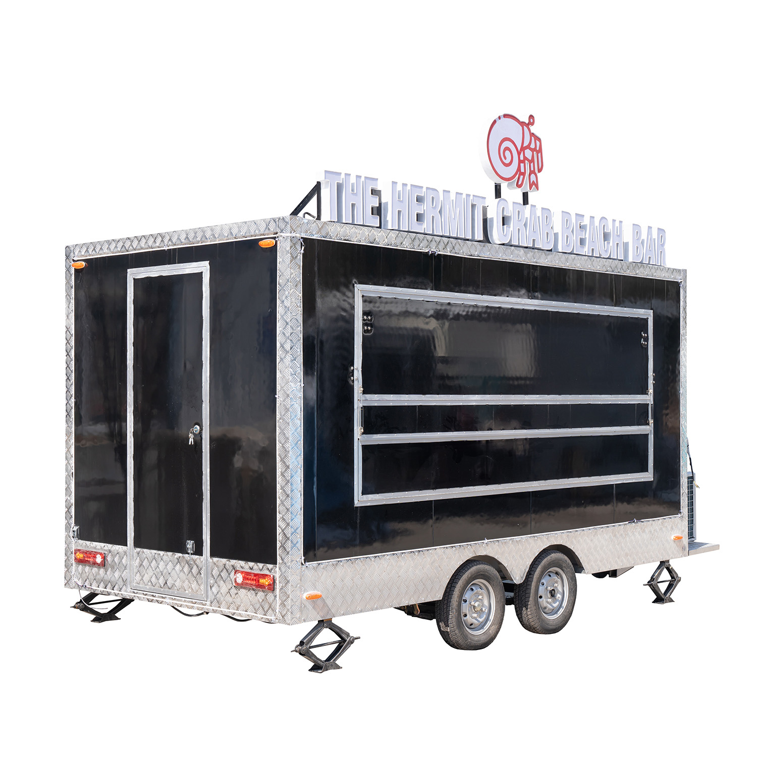 Fully Equipment Mobile Food Tr - Food Snacks Business review and price