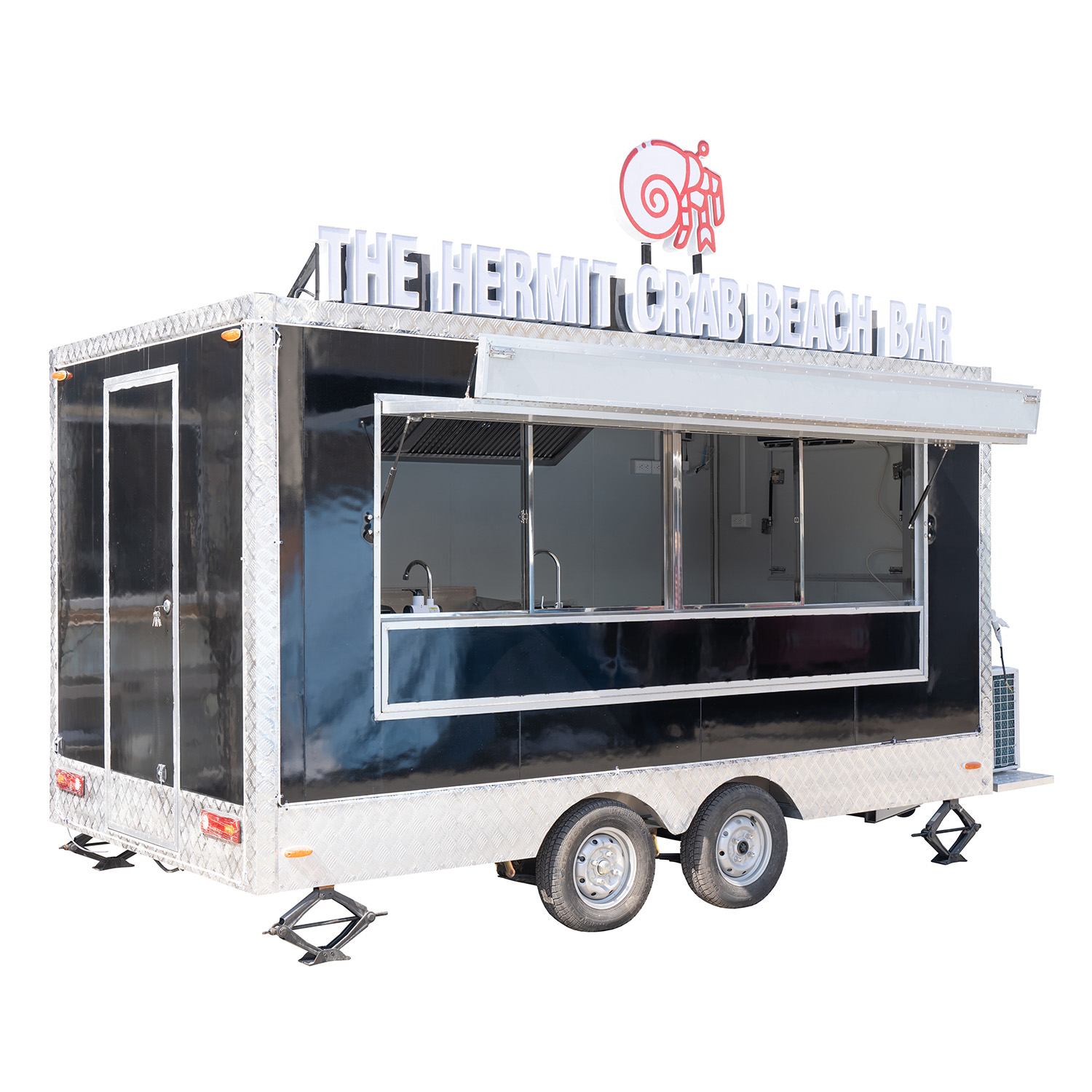 Fully Equipment Mobile Food Tr - Food Snacks Business review and price