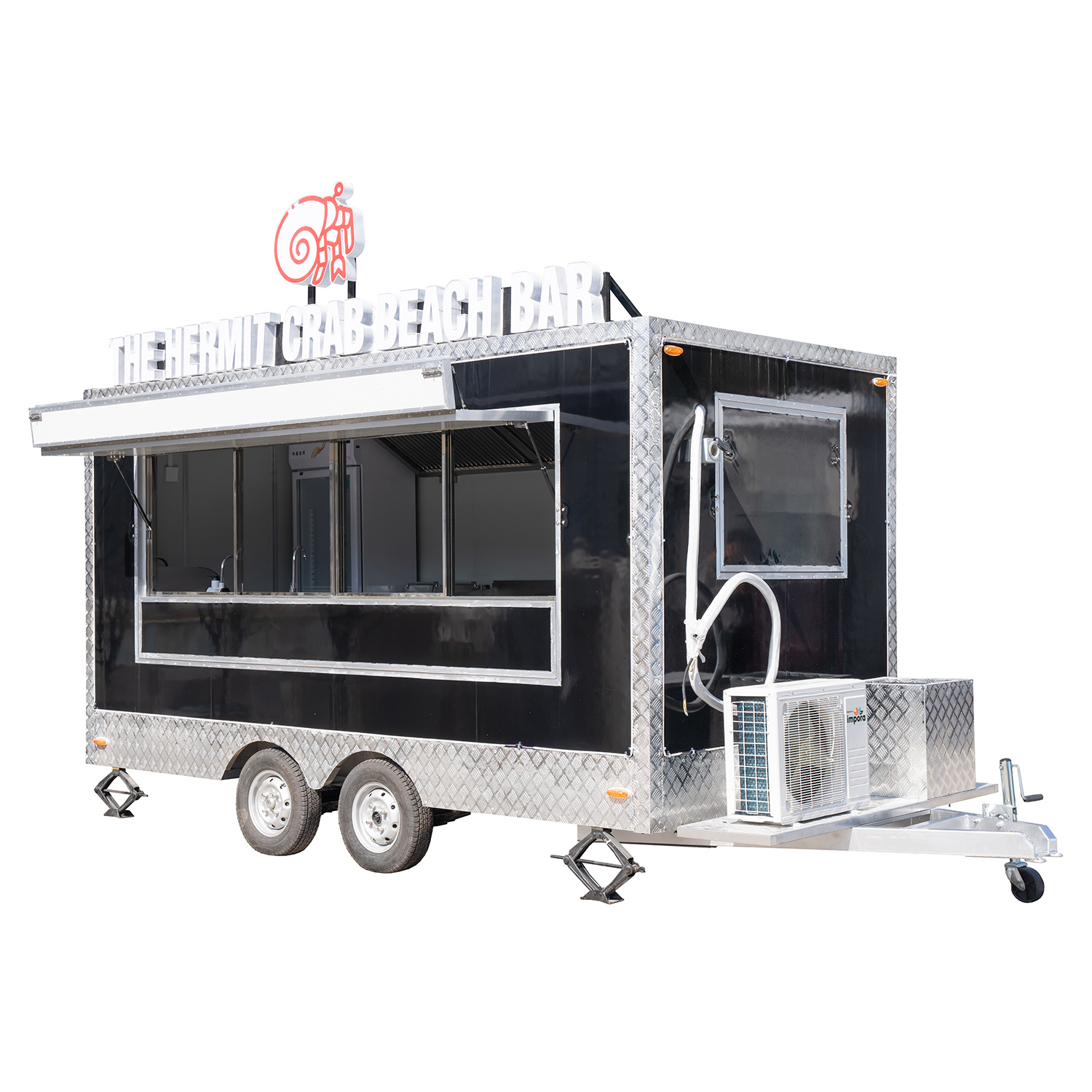 Fully Equipment Mobile Food Tr - Food Snacks Business review and price