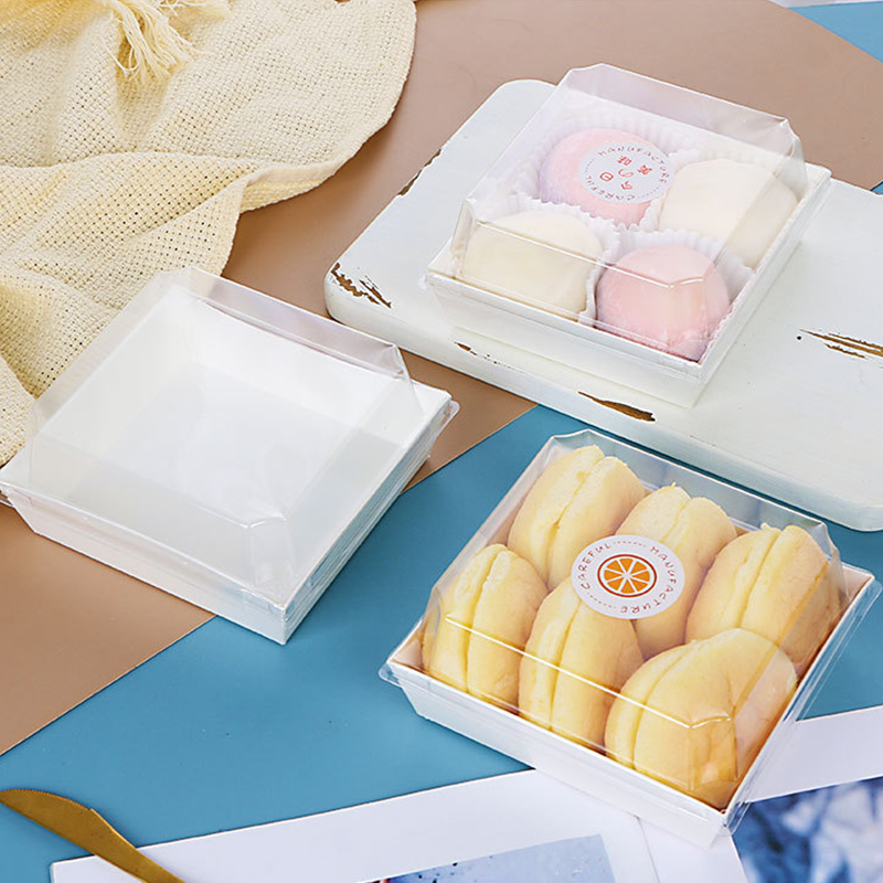 50Pcs Kraft Paper Box Bento Br - Food Snacks Business review and price