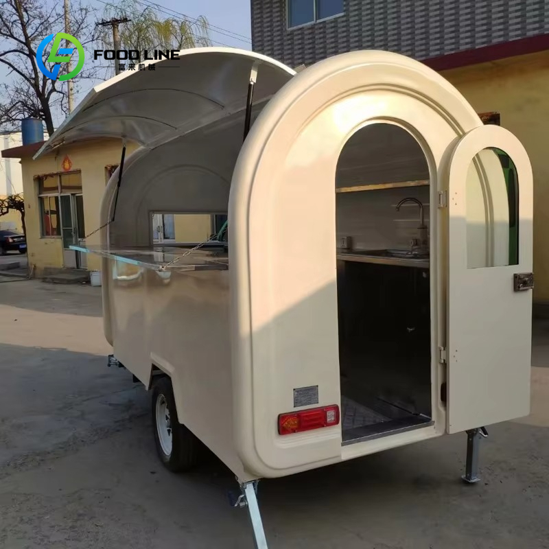 Customized Mobile Round Food C - Food Snacks Business review and price