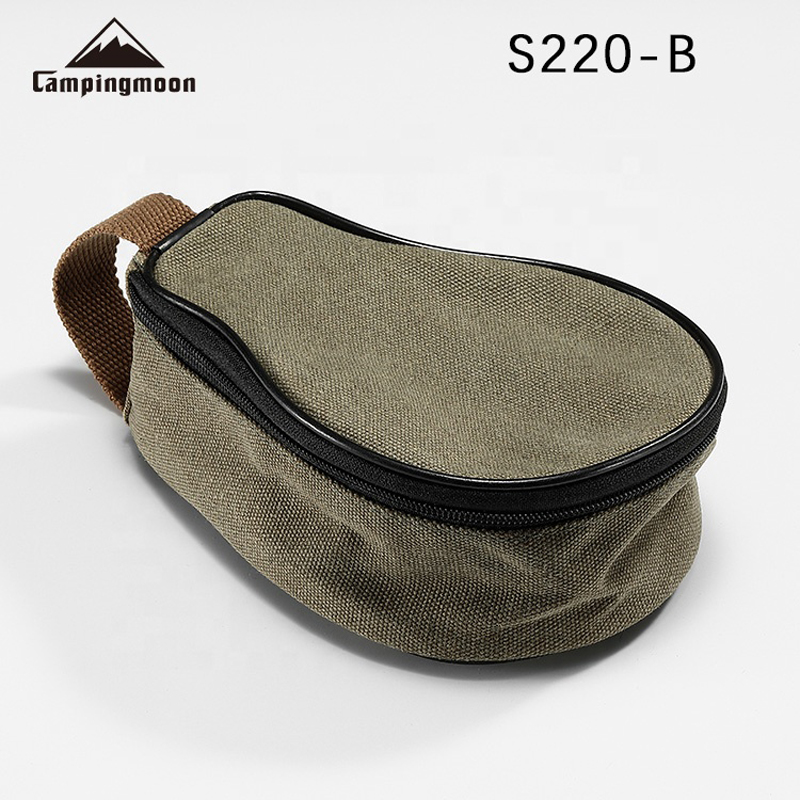 CAMPINGMOON S220-B Canvas Mini - Food Snacks Delivery review and price