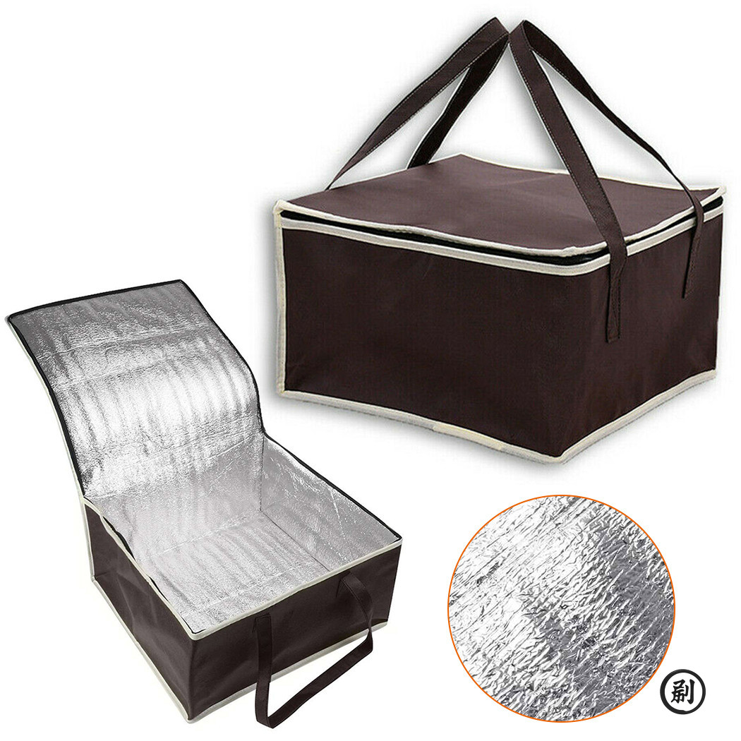 Waterproof Insulated Food Bag  - Food Snacks Delivery review and price
