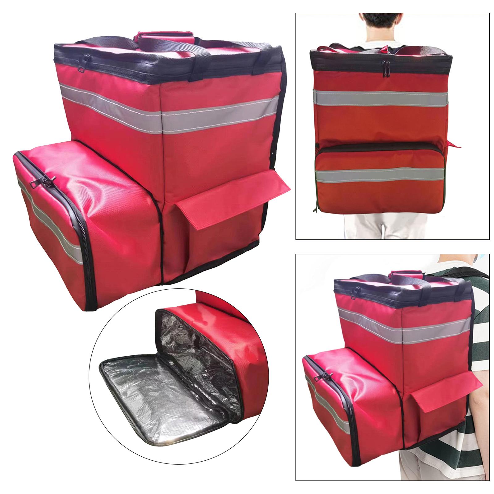 Hot and Cold Thermal Food Bag, - Food Snacks Delivery review and price