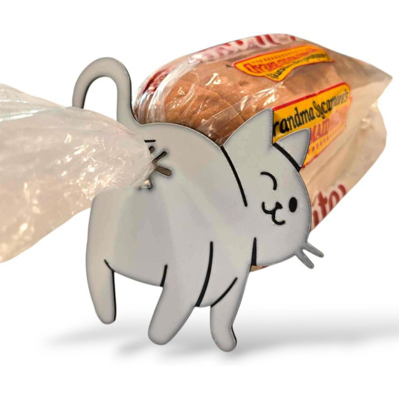 2-Pack 3D Cat Butt Bread Bag C - Food Lovers Snacks review and price
