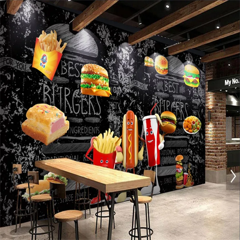 Custom Hamburger Hot Dog Bread - Food Snacks Background review and price