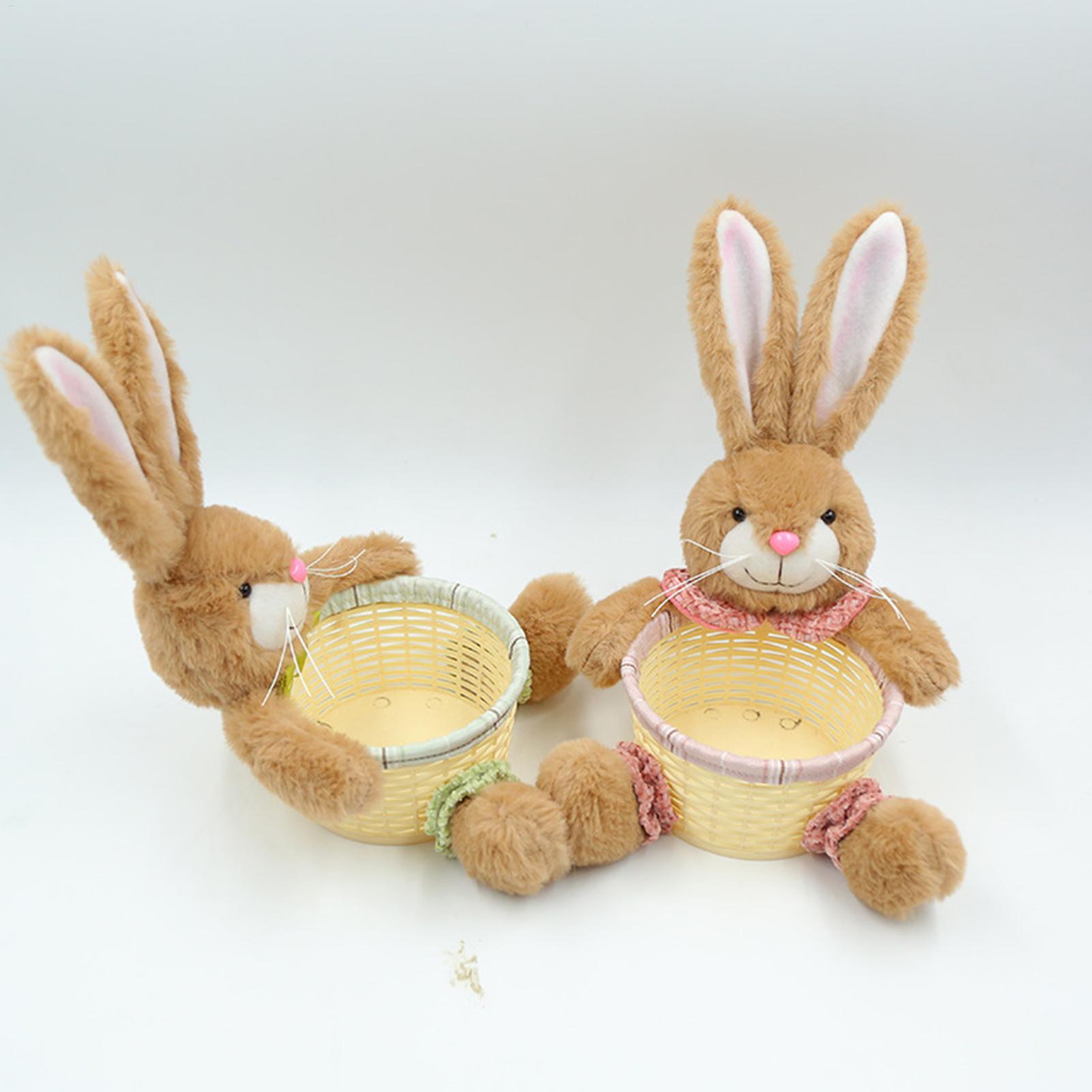 Easter Bunny Basket Rabbits Sh - Snacks Food Gift Baskets review and price