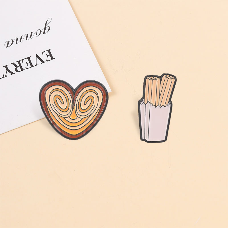 Spanish Food Enamel Pins Delic - Food Lovers Snacks review and price
