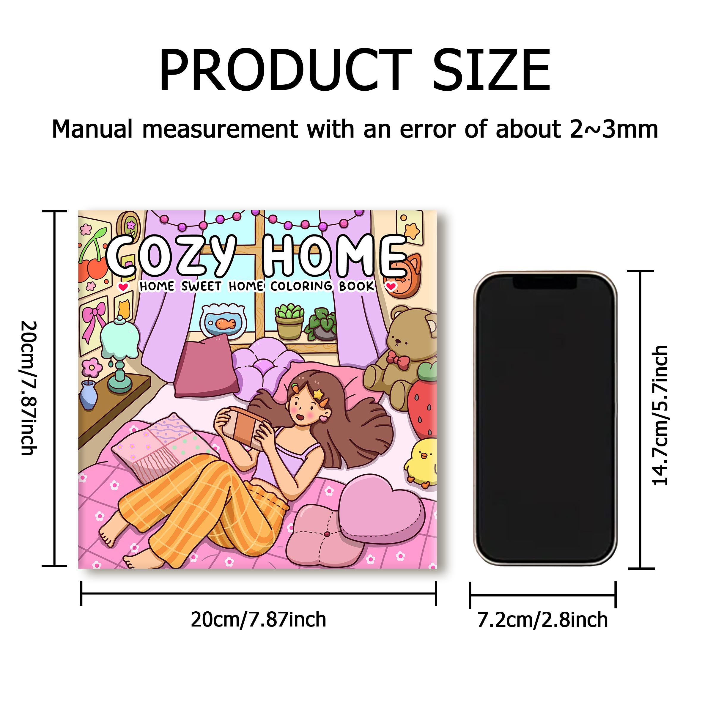 COZY HOME: Coloring Book for A - Food Y Snacks Coloring Book review and price