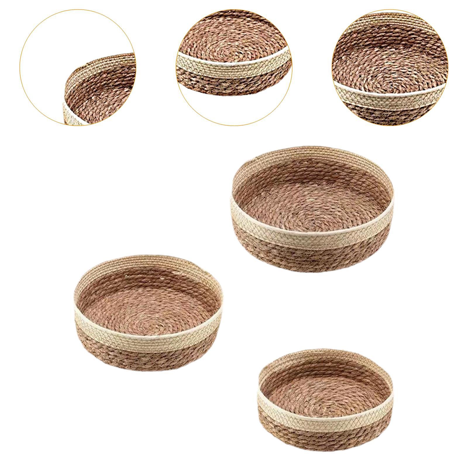 Woven Food Storage Basket Brea - Snacks Food Gift Baskets review and price