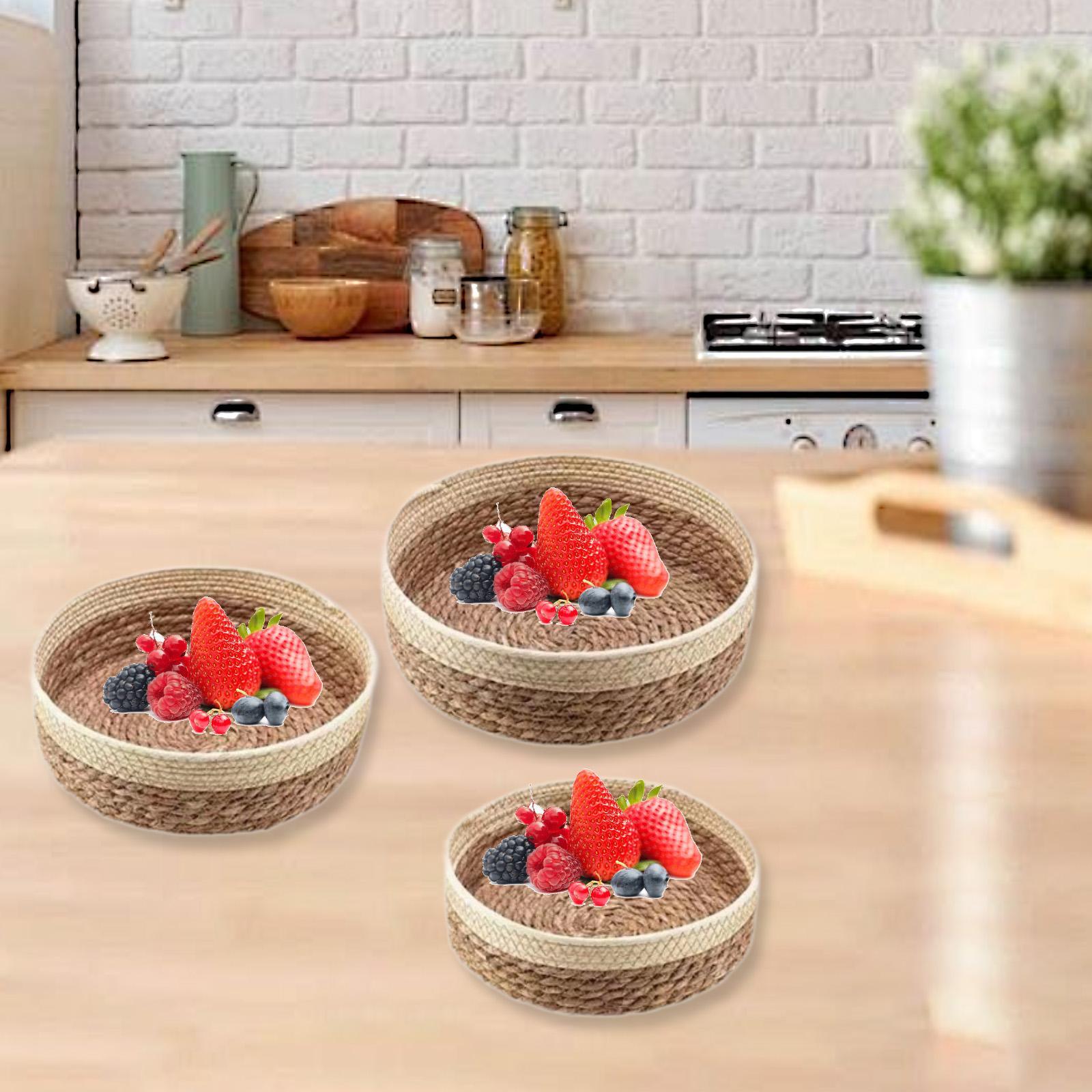 Woven Food Storage Basket Brea - Snacks Food Gift Baskets review and price