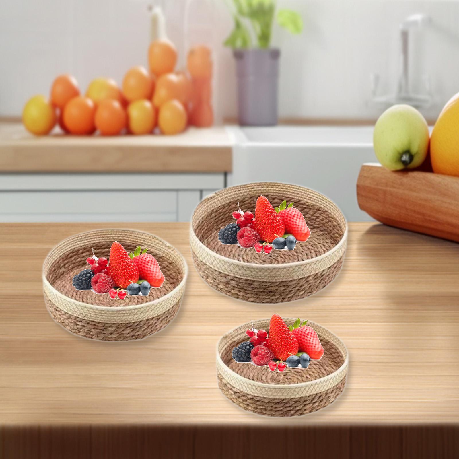 Woven Food Storage Basket Brea - Snacks Food Gift Baskets review and price