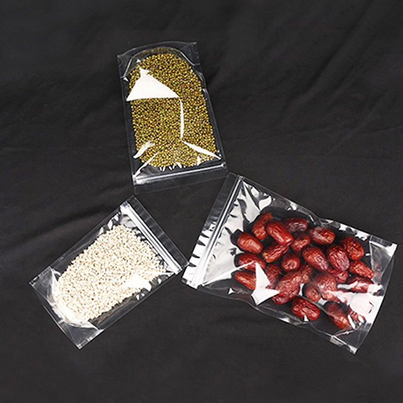 Transparent Self-Supporting Zi - Food Lovers Snacks review and price