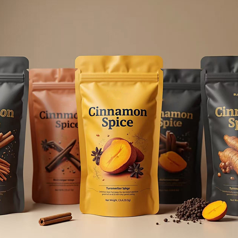 Customized Print Mylar Zipper  - Food Lovers Snacks review and price