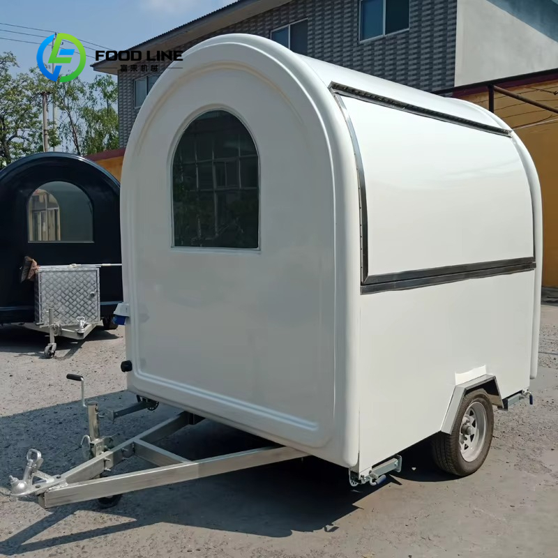 Customized Commercial Outdoor  - Food Snacks Business review and price