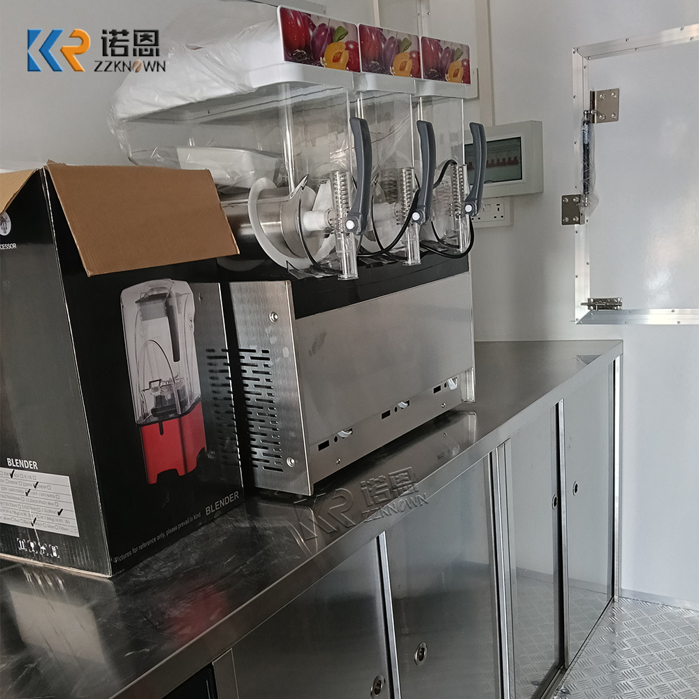 Mobile Food Truck with Exhaust - Food Snacks Business review and price
