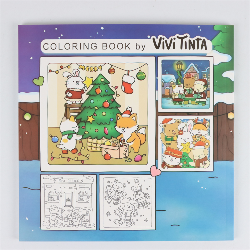 Fuzzy Hygge Christmas Coloring - Food Y Snacks Coloring Book review and price