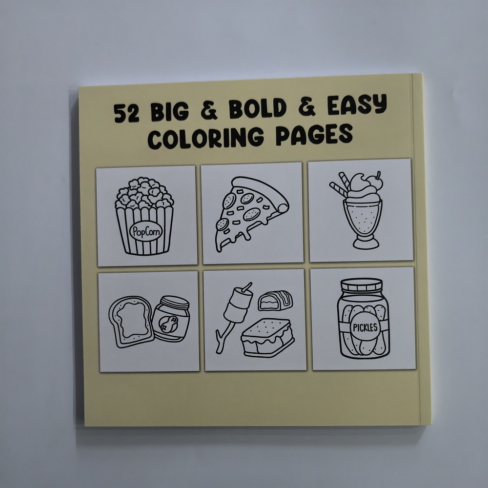 Food Drinks Desserts Coloring  - Food Y Snacks Coloring Book review and price