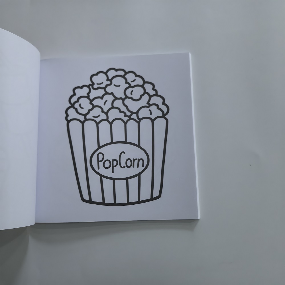 Food Drinks Desserts Coloring  - Food Y Snacks Coloring Book review and price