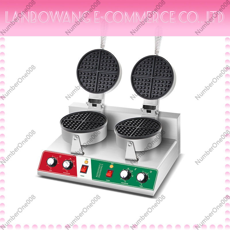 Rotating Waffle Maker Griddle  - Food Snacks Business review and price