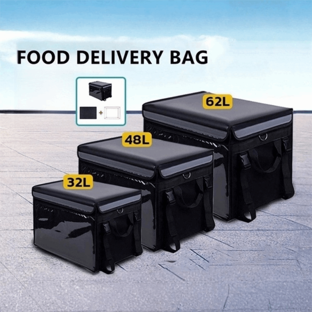 Waterproof Food Delivery Bag 3 - Food Snacks Delivery review and price