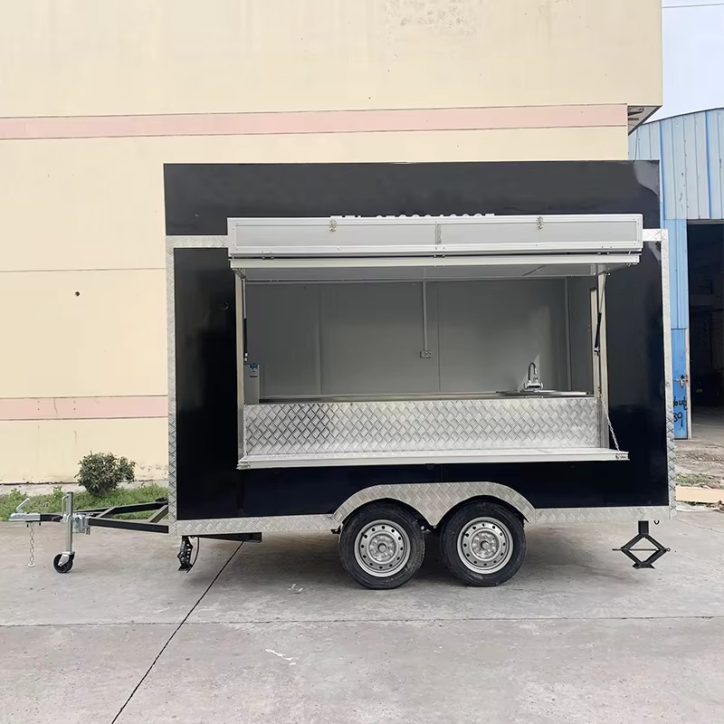 Mini Ice Cream Truck Food Cart - Food Snacks Delivery review and price