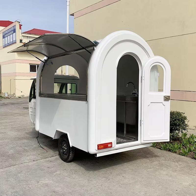 Mini Ice Cream Truck Food Cart - Food Snacks Delivery review and price