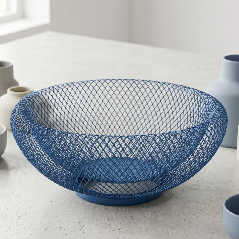 Iron Fruit Basket Modern Minim - Snacks Food Gift Baskets review and price