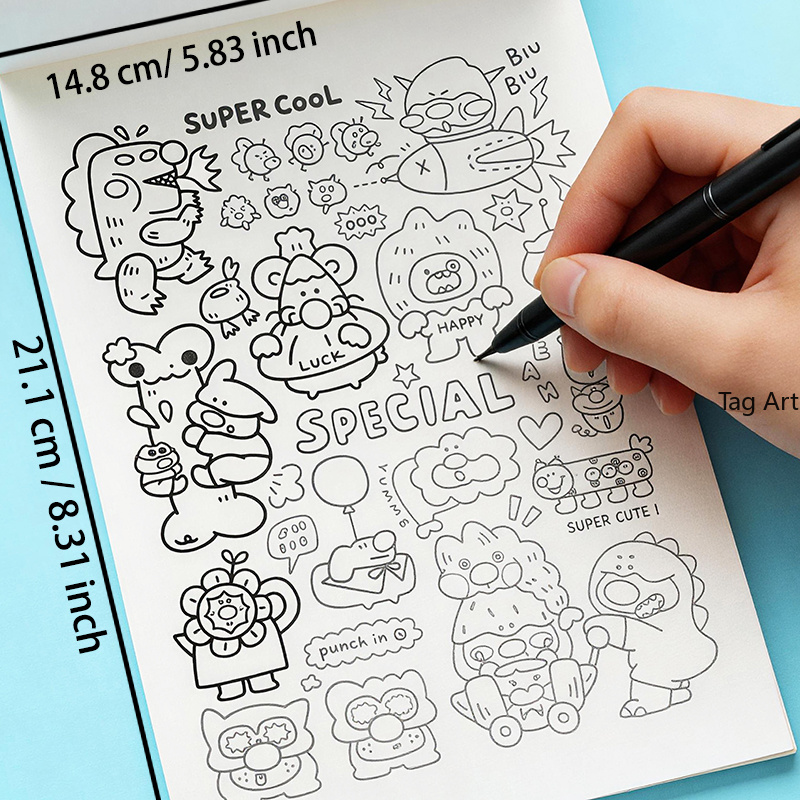 Anxious Relief Hand Picture Bo - Food Y Snacks Coloring Book review and price