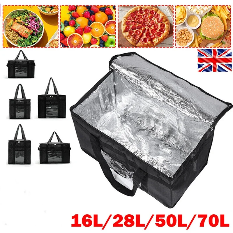 16L-70L Insulated Thermal Tote - Food Snacks Delivery review and price