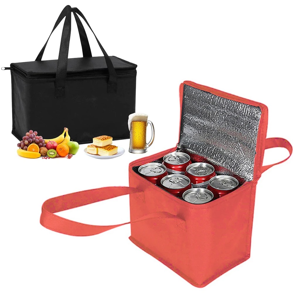 Portable Lunch Cooler Bag Fold - Food Snacks Delivery review and price