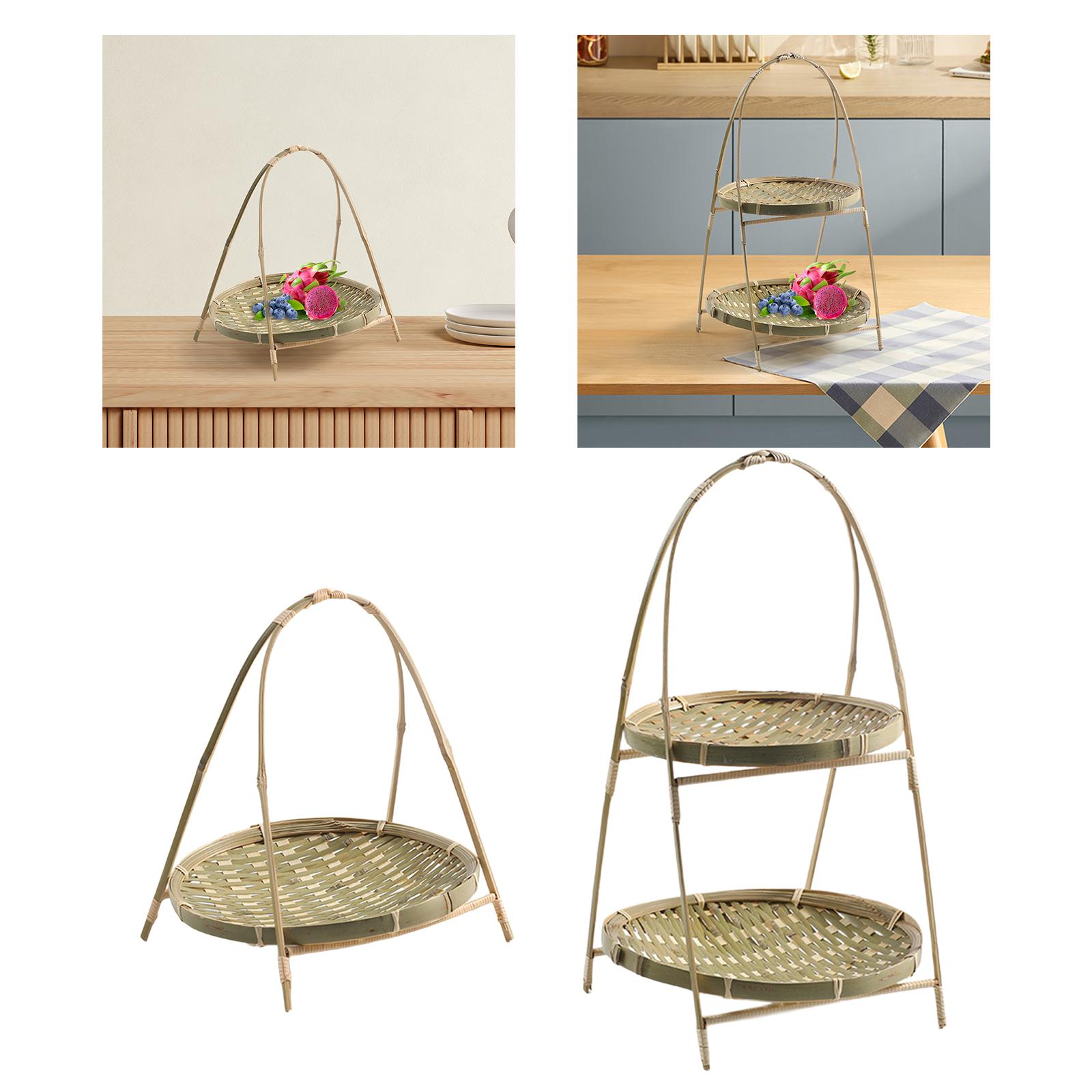 Fruit Basket Tray Food Basket  - Snacks Food Gift Baskets review and price