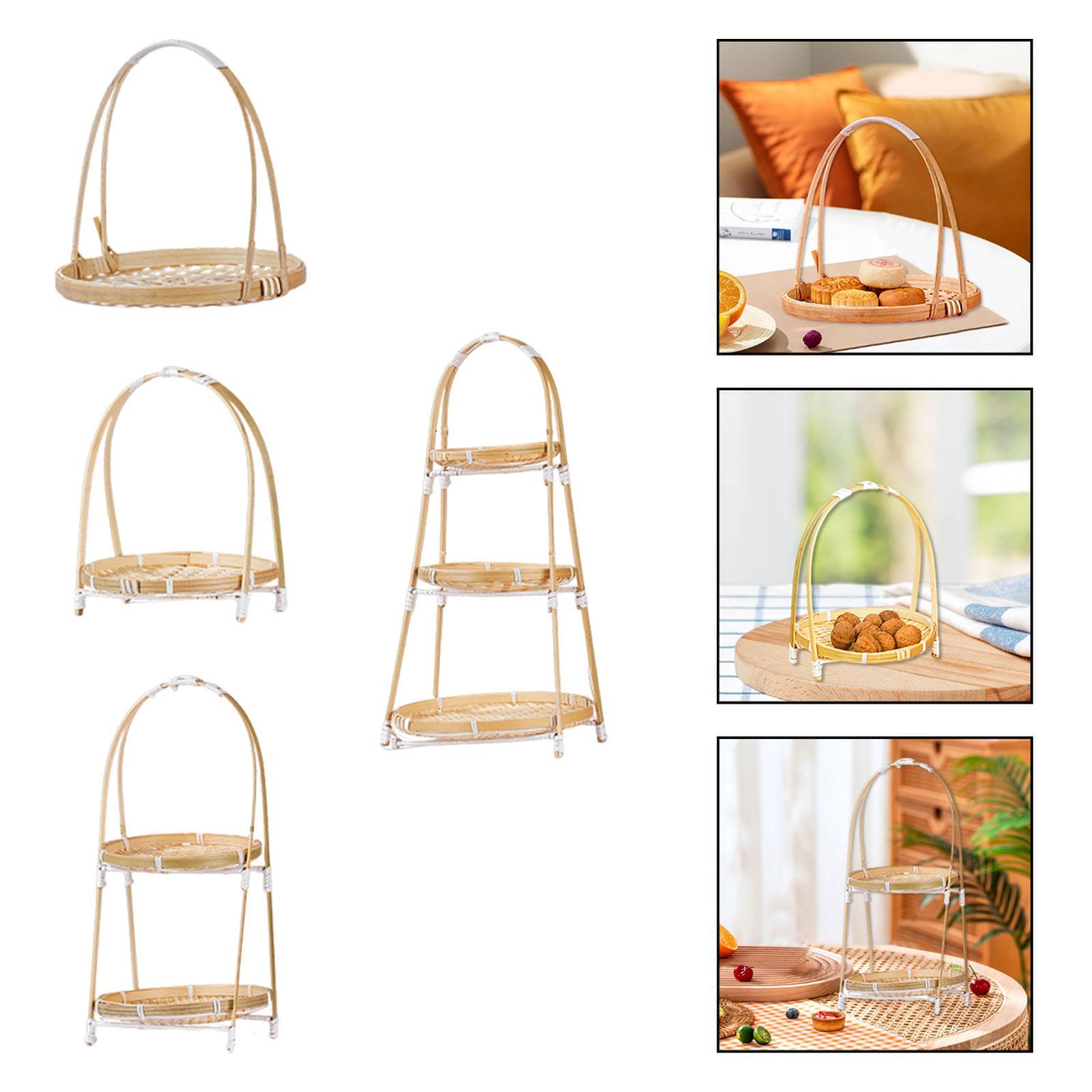 Bamboo Woven Snack Organizer M - Snacks Food Gift Baskets review and price