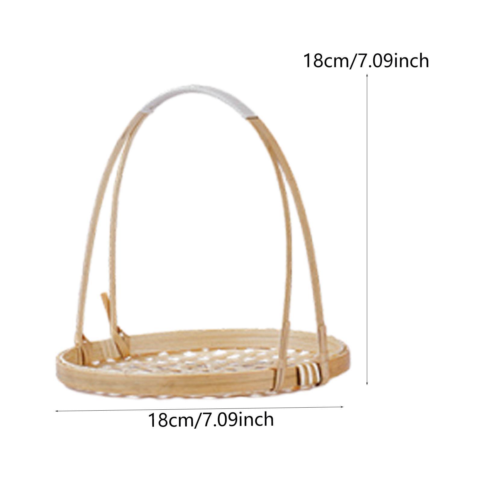 Bamboo Woven Snack Organizer M - Snacks Food Gift Baskets review and price