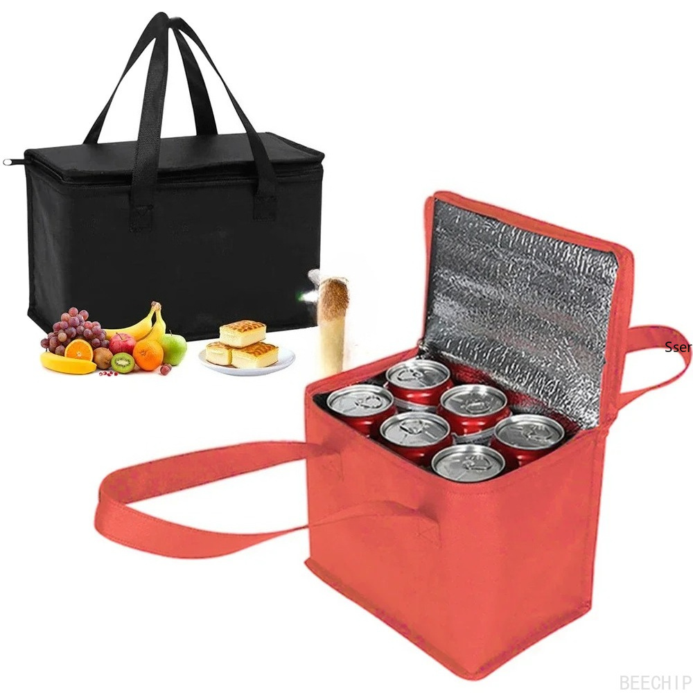 Portable Lunch Cooler Bag Fold - Food Snacks Delivery review and price