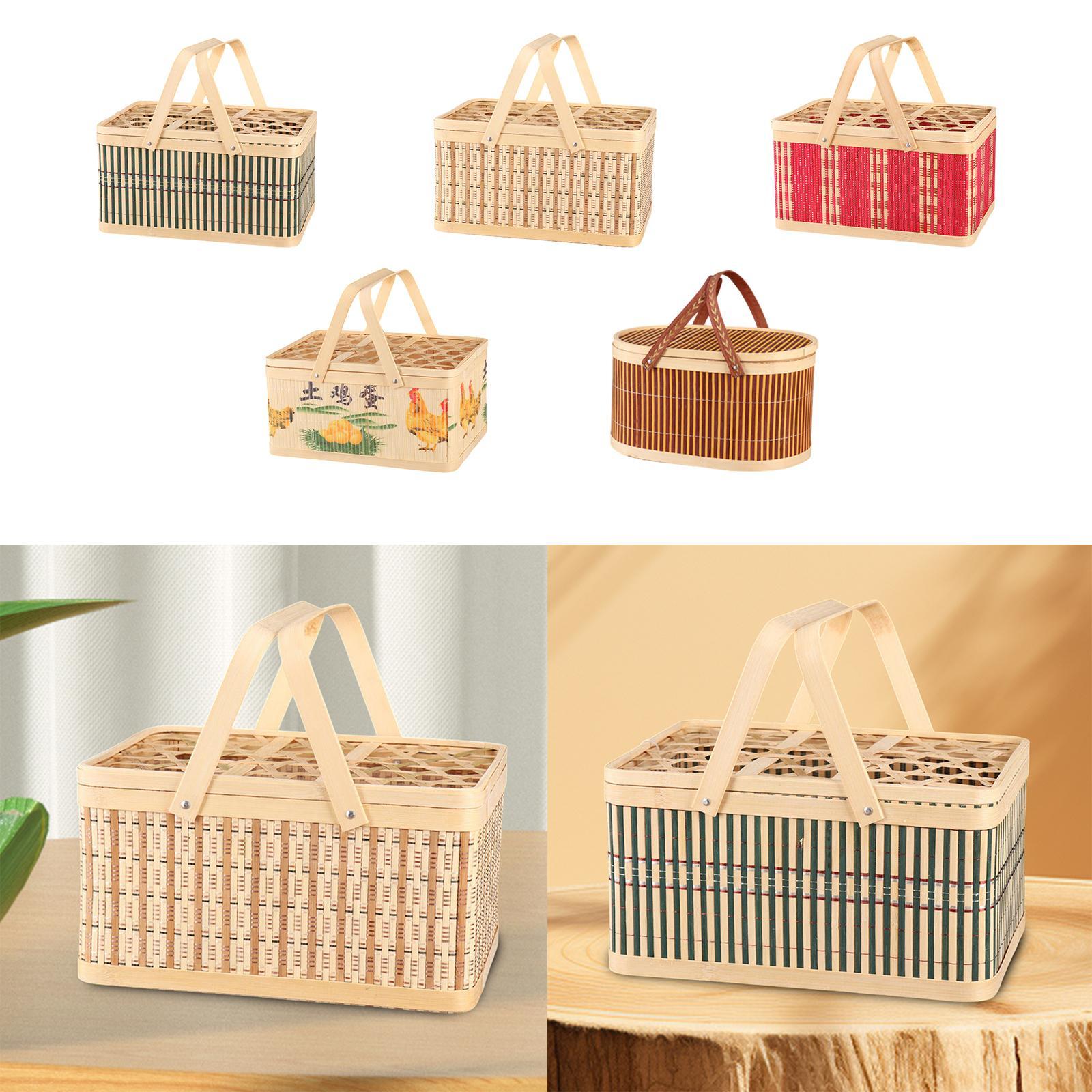 Flower Basket Portable Gift Wr - Snacks Food Gift Baskets review and price