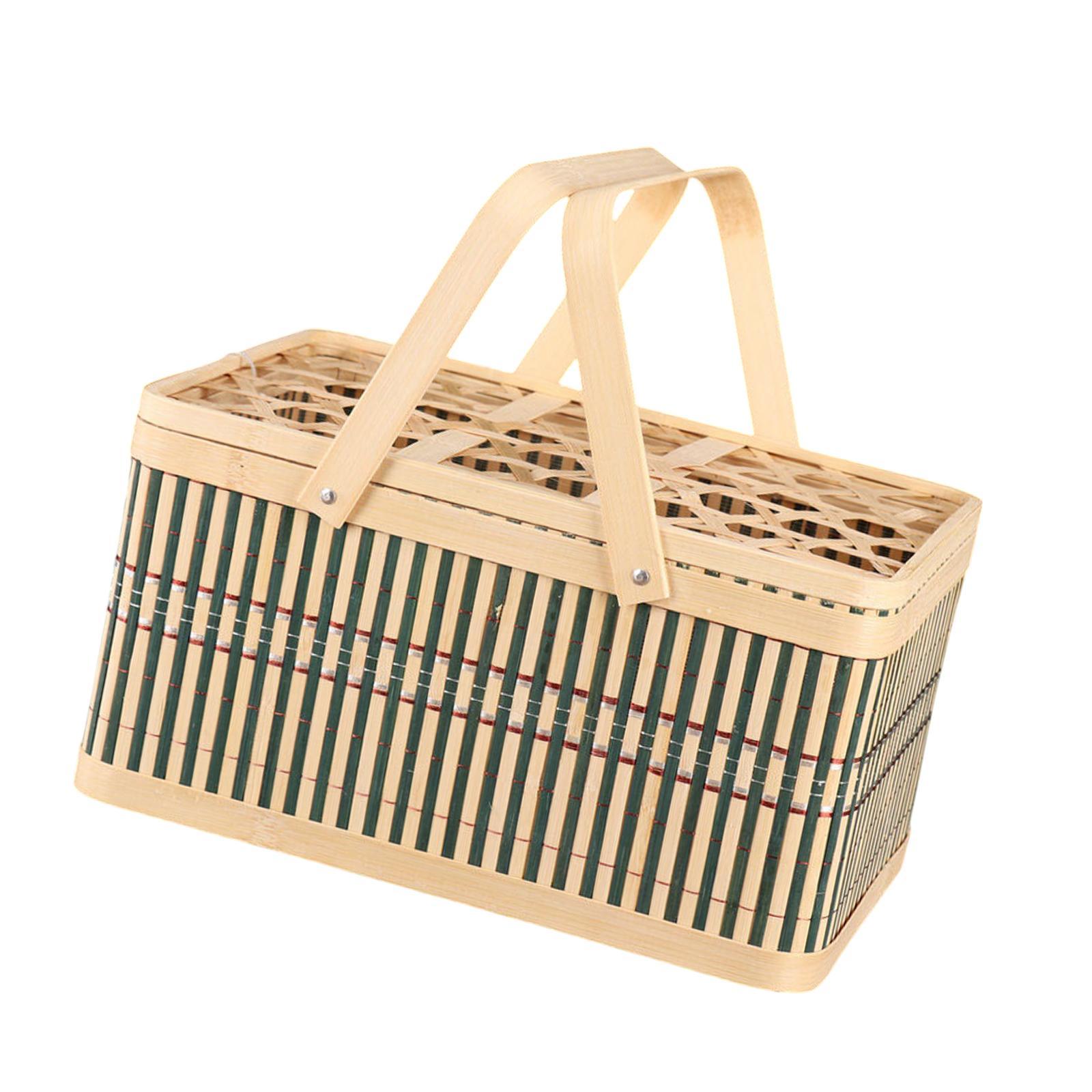 Flower Basket Portable Gift Wr - Snacks Food Gift Baskets review and price