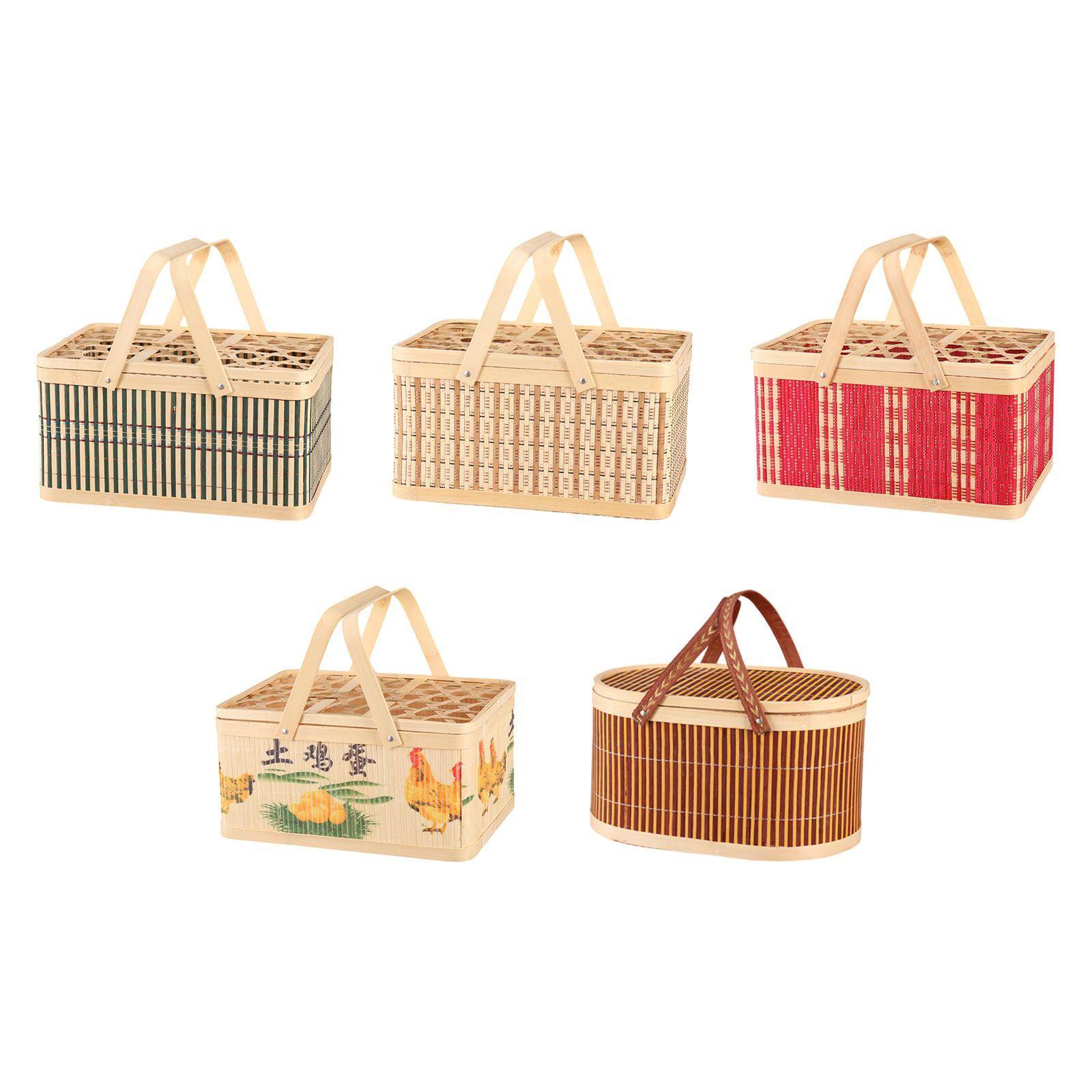 Flower Basket Portable Gift Wr - Snacks Food Gift Baskets review and price