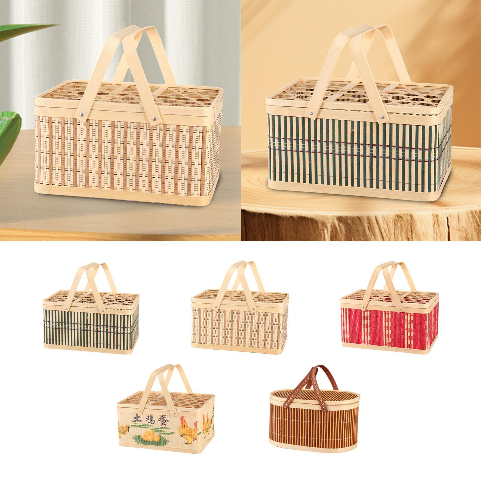 Flower Basket Portable Gift Wr - Snacks Food Gift Baskets review and price