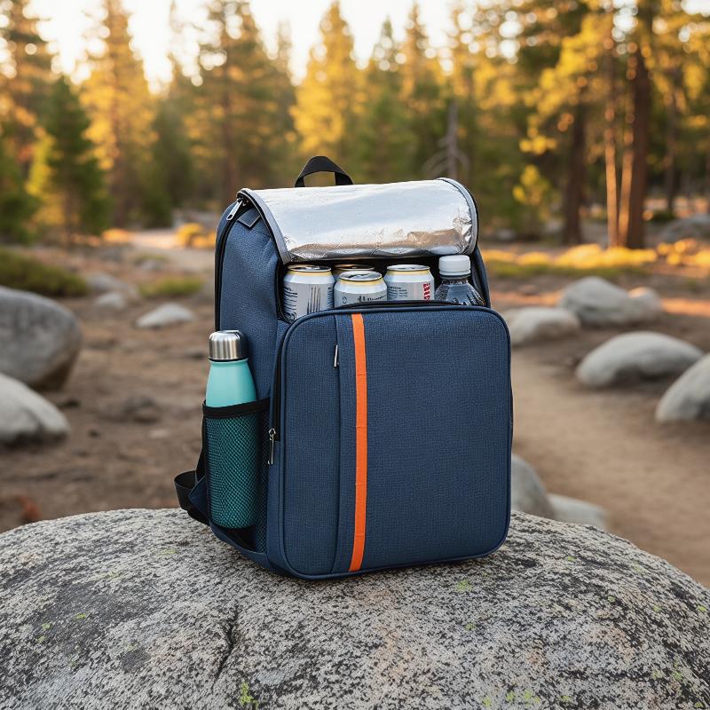 Insulated Cooler Backpack Larg - Food Snacks Delivery review and price