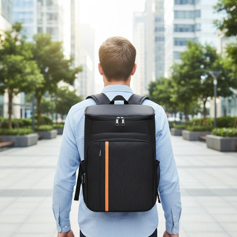 Insulated Cooler Backpack Larg - Food Snacks Delivery review and price