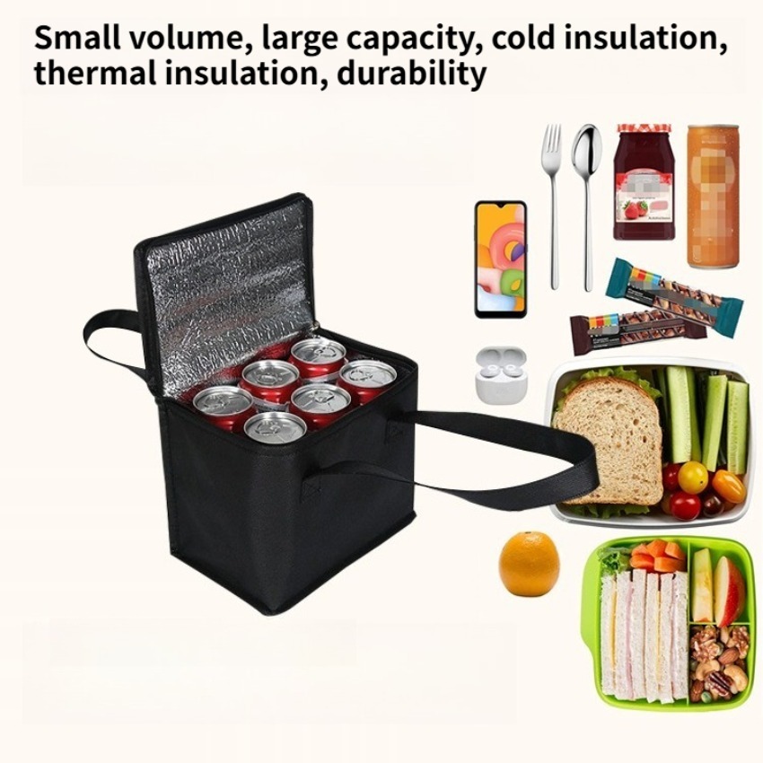 Portable Lunch Cooler Bag Fold - Food Snacks Delivery review and price